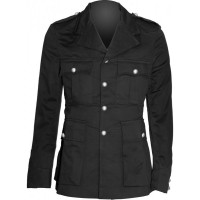 Men Put'em Down Gothic Fashion Uniform Jacket Men Put'em Down Gothic Fashion Uniform Jacket